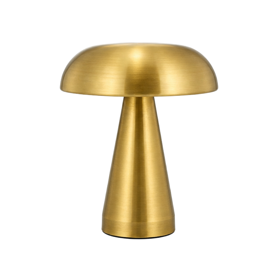 Bordlampe m. Touchfunktion CATINKA Messing