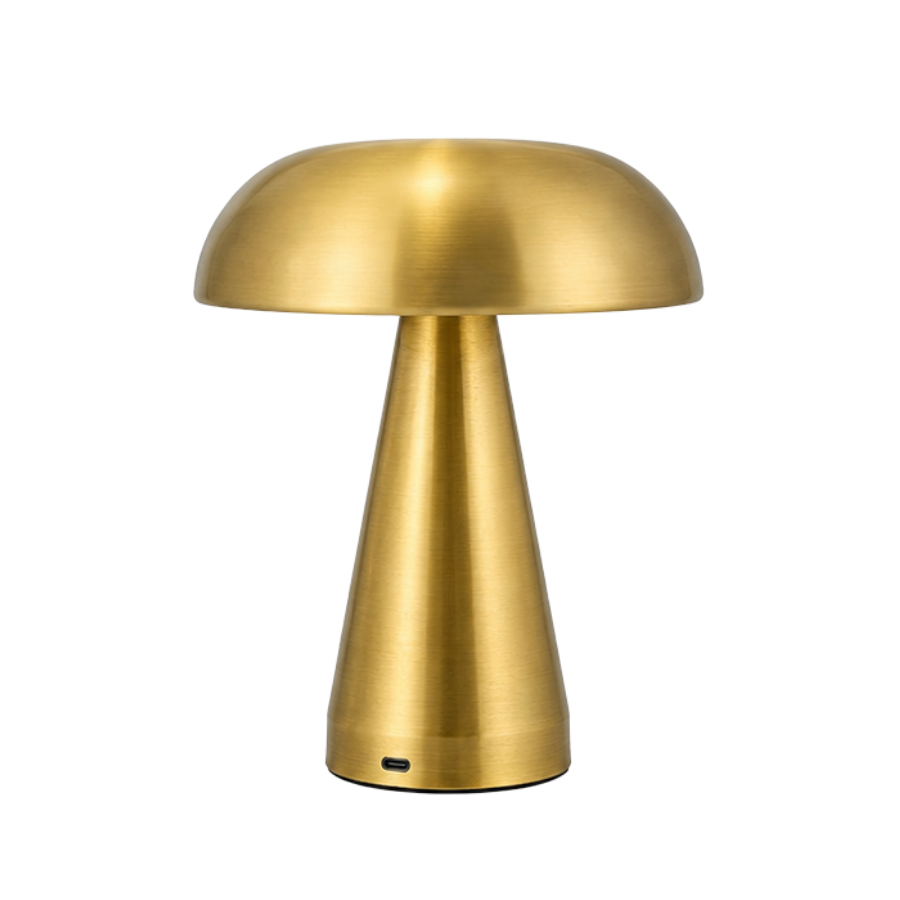 Bordlampe m. Touchfunktion CATINKA Messing