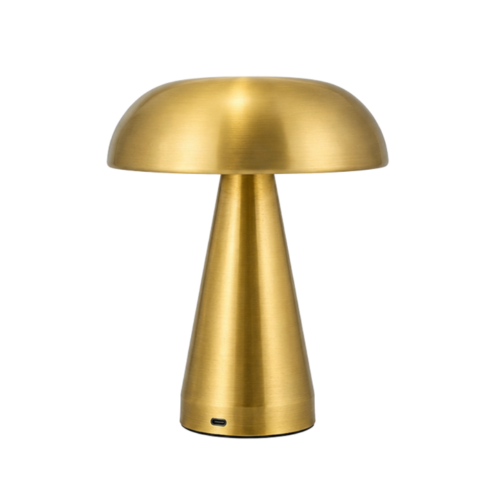 Bordlampe m. Touchfunktion CATINKA Messing