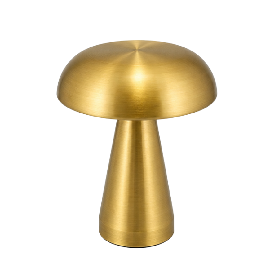 Bordlampe m. Touchfunktion CATINKA Messing