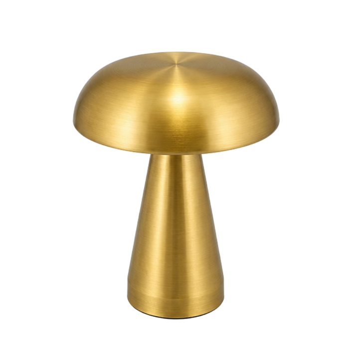 Bordlampe m. Touchfunktion CATINKA Messing