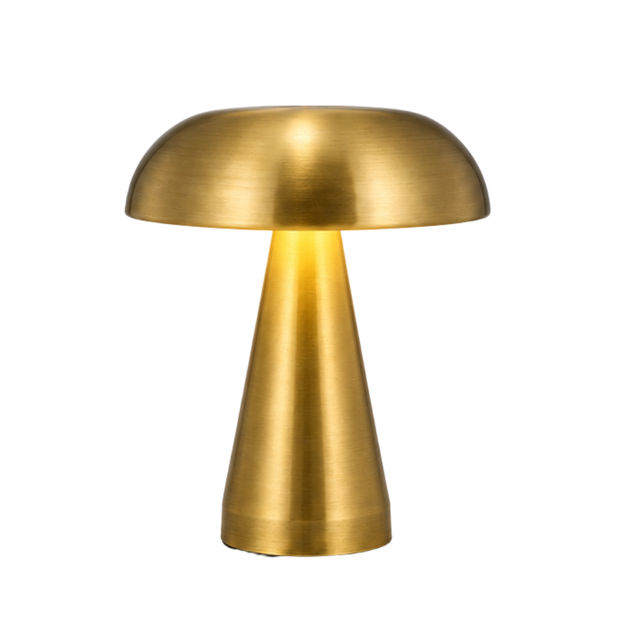 Bordlampe m. Touchfunktion CATINKA Messing