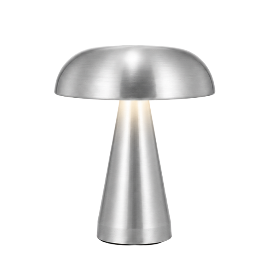 Bordlampe m. Touchfunktion CATINKA Sølv