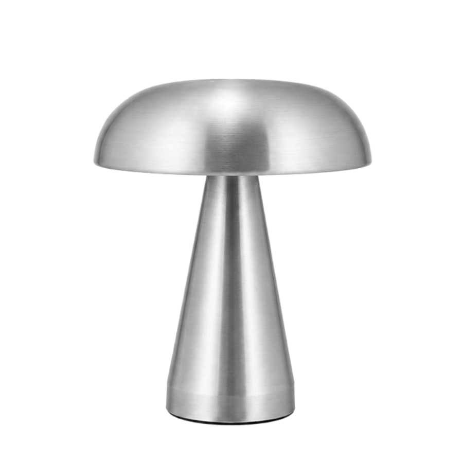 Bordlampe m. Touchfunktion CATINKA Sølv