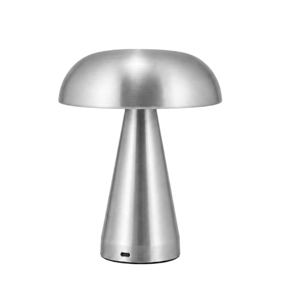 Bordlampe m. Touchfunktion CATINKA Sølv