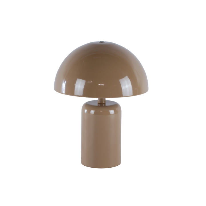 Bordlampe m. Touchfunktion CELINE Taupe