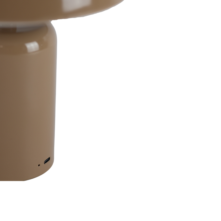 Bordlampe m. Touchfunktion CELINE Taupe