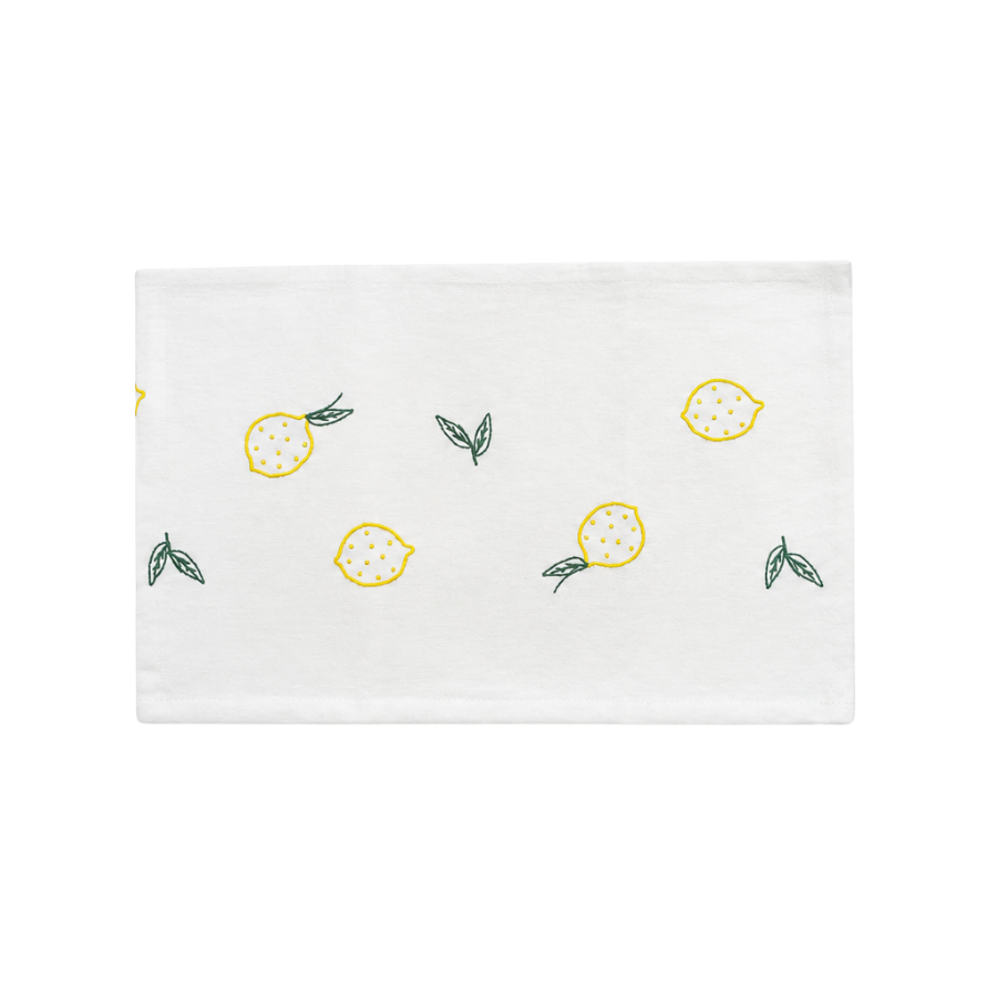 Bordløber m Citron FREDERIKA (30x180cm)