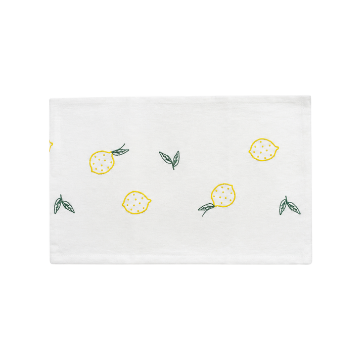 Bordløber m Citron FREDERIKA (30x180cm)