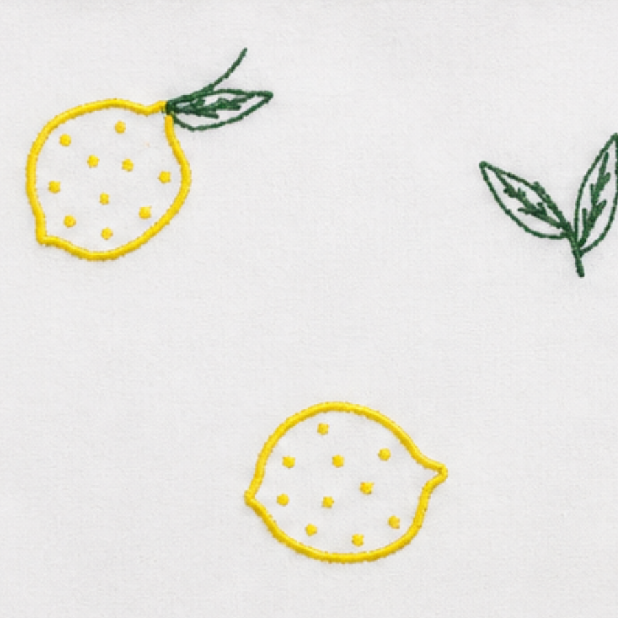 Bordløber m Citron FREDERIKA (30x180cm)