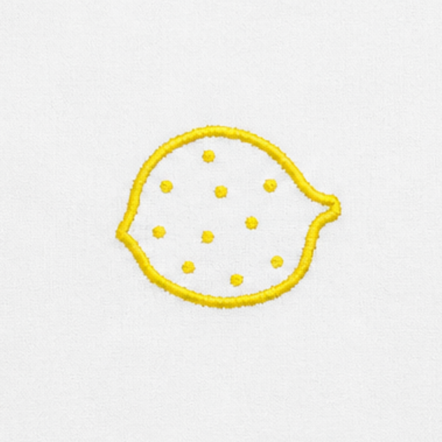 Bordløber m Citron FREDERIKA (30x180cm)