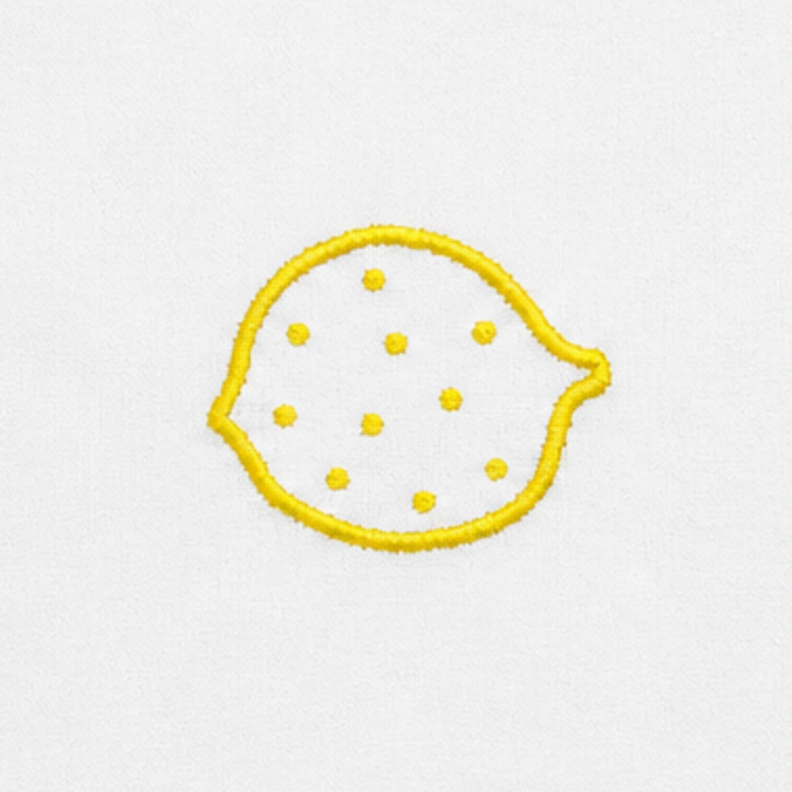 Bordløber m Citron FREDERIKA (30x180cm)