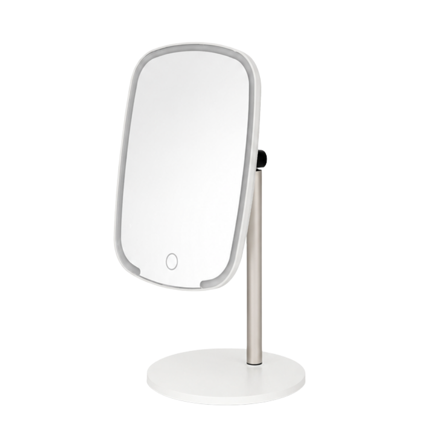 Bordspejl m. LED