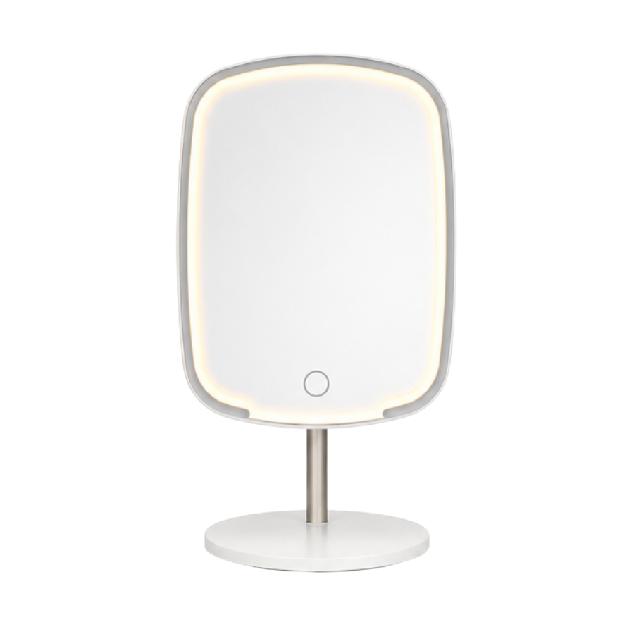 Bordspejl m. LED
