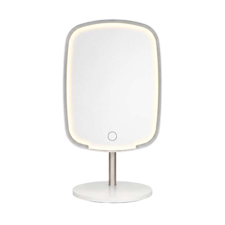 Bordspejl m. LED