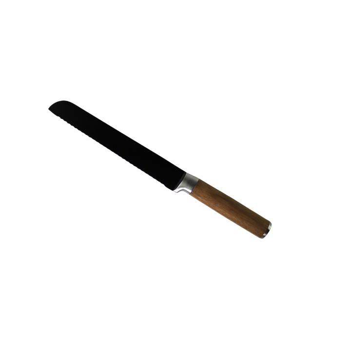Brødkniv m Sort Blad BENNIT (33cm)