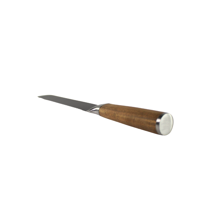 Brødkniv m Sort Blad BENNIT (33cm)