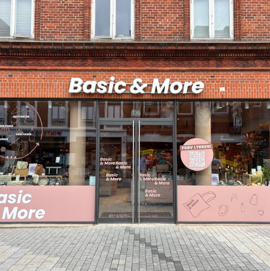 Find din nærmeste Basic & More Butik her