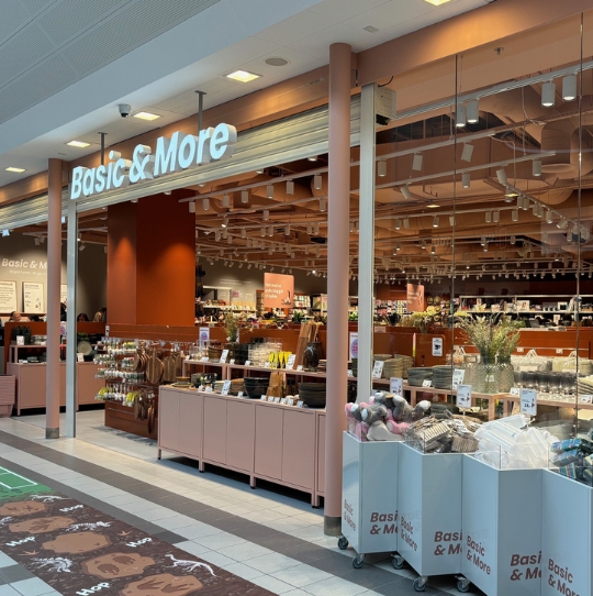 Find din nærmeste Basic & More Butik her