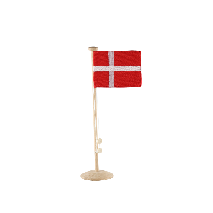 Celebrate - Flagstang DK Natur Eg (28 cm)