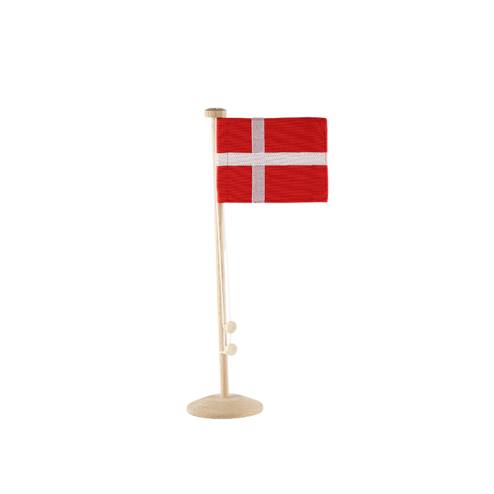 Celebrate - Flagstang DK Natur Eg (28 cm)