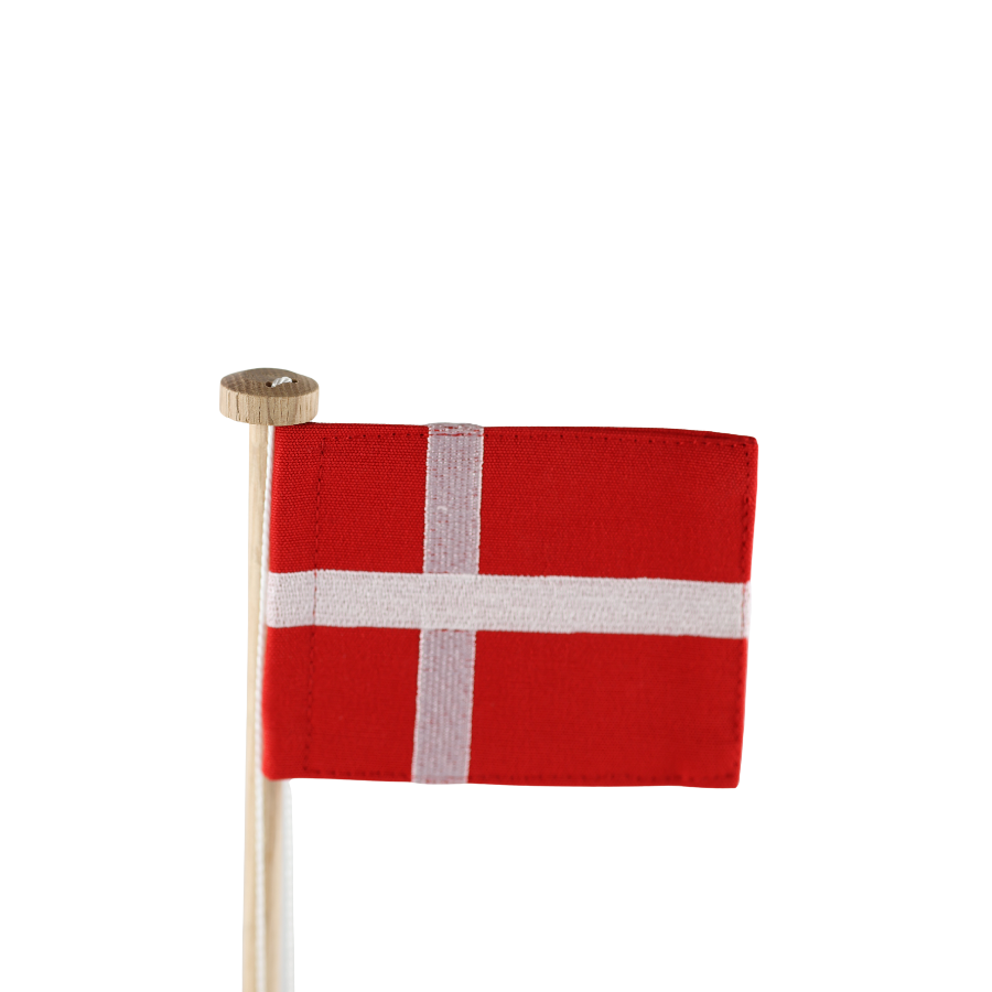 Celebrate - Flagstang DK Natur Eg (28 cm)