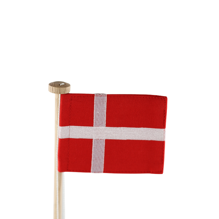 Celebrate - Flagstang DK Natur Eg (28 cm)