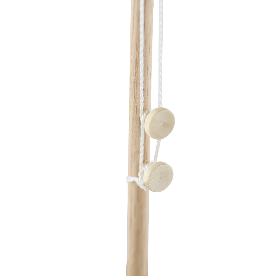 Celebrate - Flagstang DK Natur Eg (28 cm)