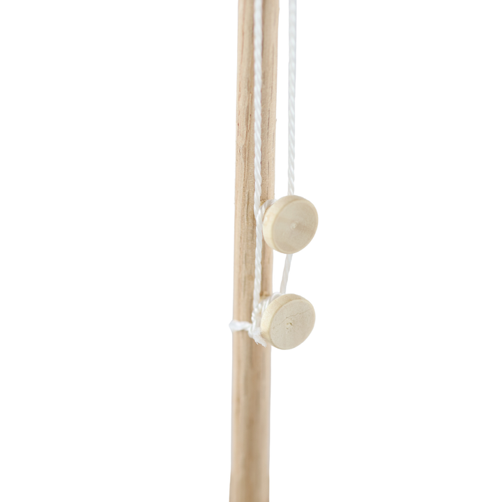 Celebrate - Flagstang DK Natur Eg (28 cm)