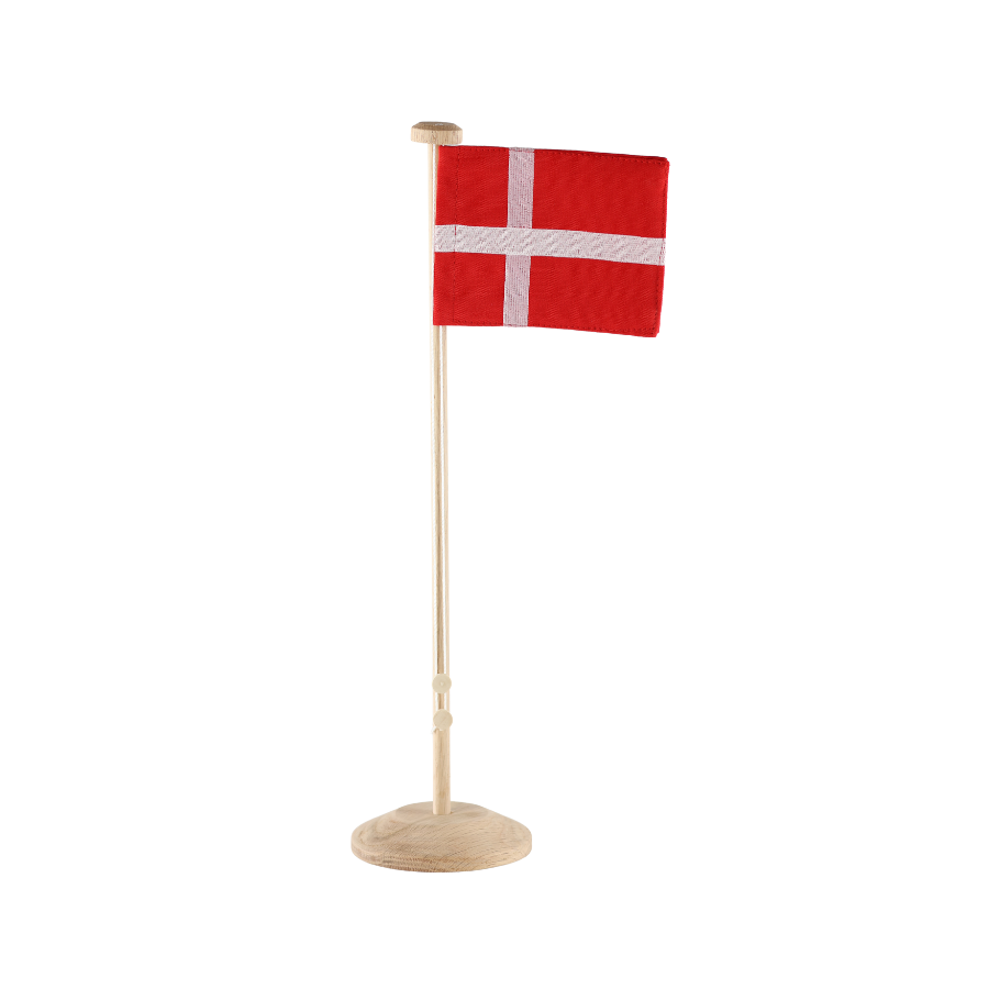 Celebrate - Flagstang DK Natur Eg (40 cm)