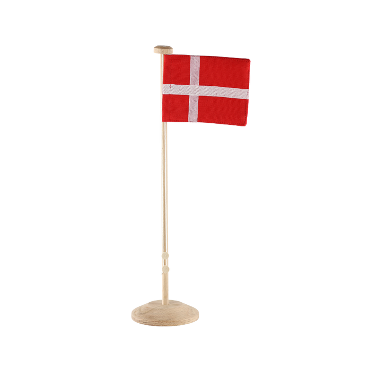 Celebrate - Flagstang DK Natur Eg (40 cm)