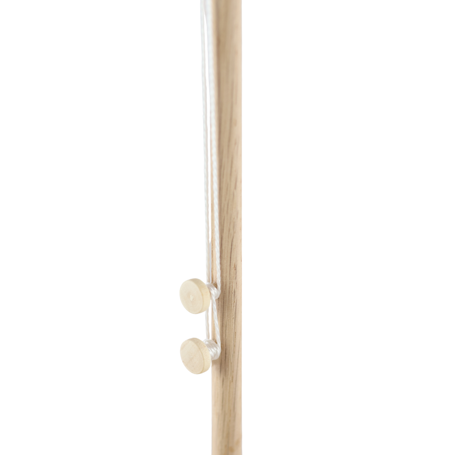 Celebrate - Flagstang DK Natur Eg (40 cm)