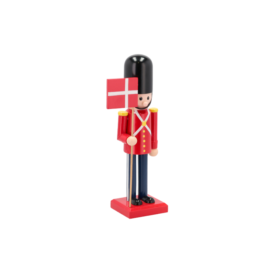 Celebrate Garder Træ Rød og Sort (25cm)