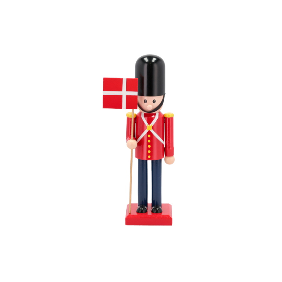 Celebrate Garder Træ Rød og Sort (25cm)