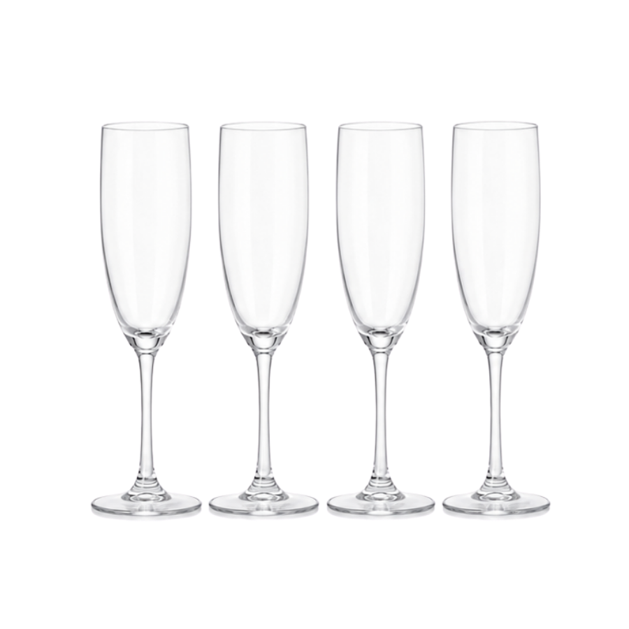 Champagneglas 180ml pk/4stk
