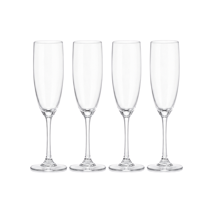 Champagneglas 180ml pk/4stk