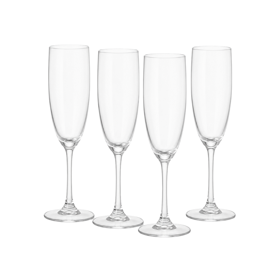 Champagneglas 180ml pk/4stk