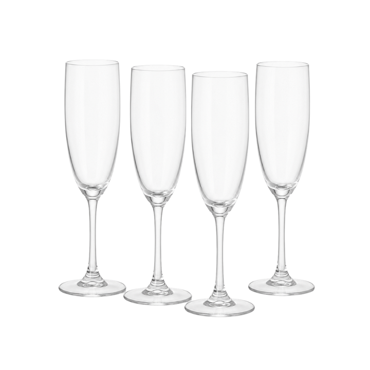 Champagneglas 180ml pk/4stk