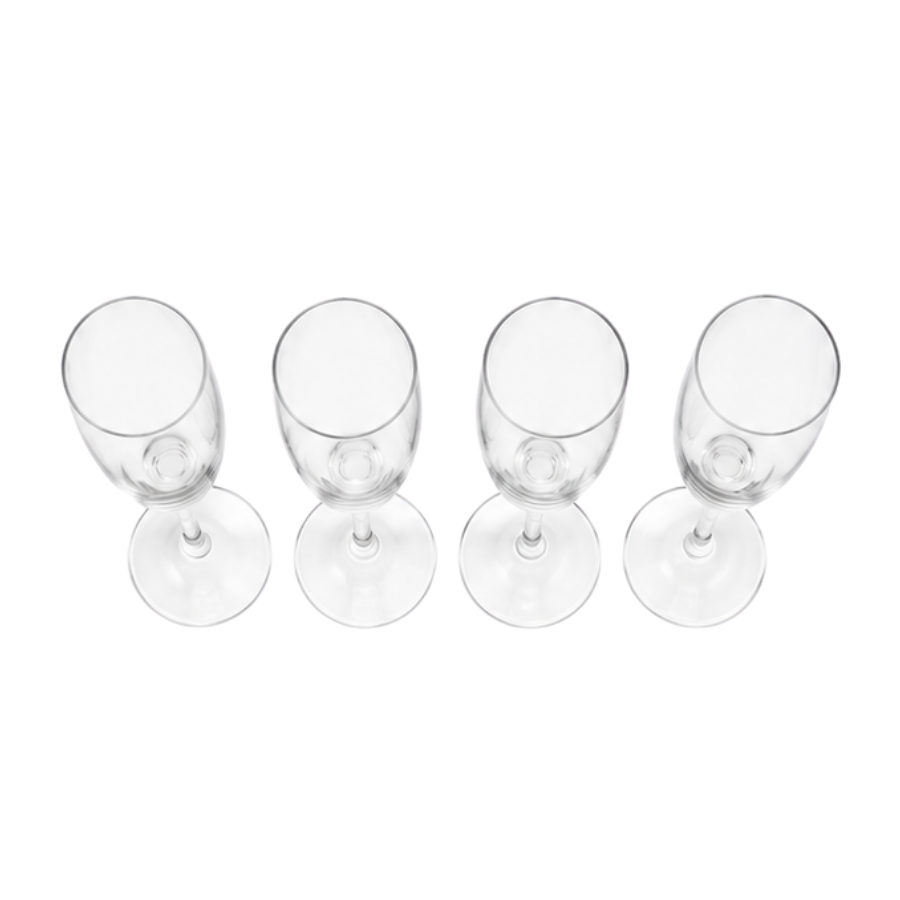 Champagneglas 180ml pk/4stk