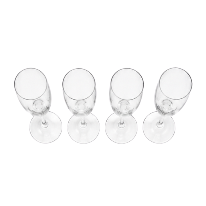 Champagneglas 180ml pk/4stk