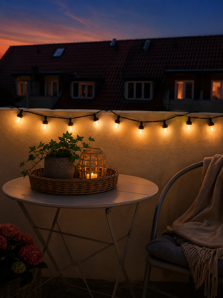 Lyskæde m. 10 LED 300cm