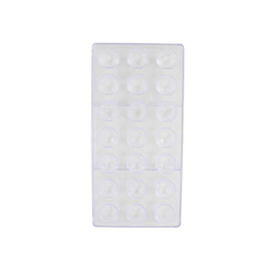 Chokoladeform (27x15x2,5cm) Diamantform