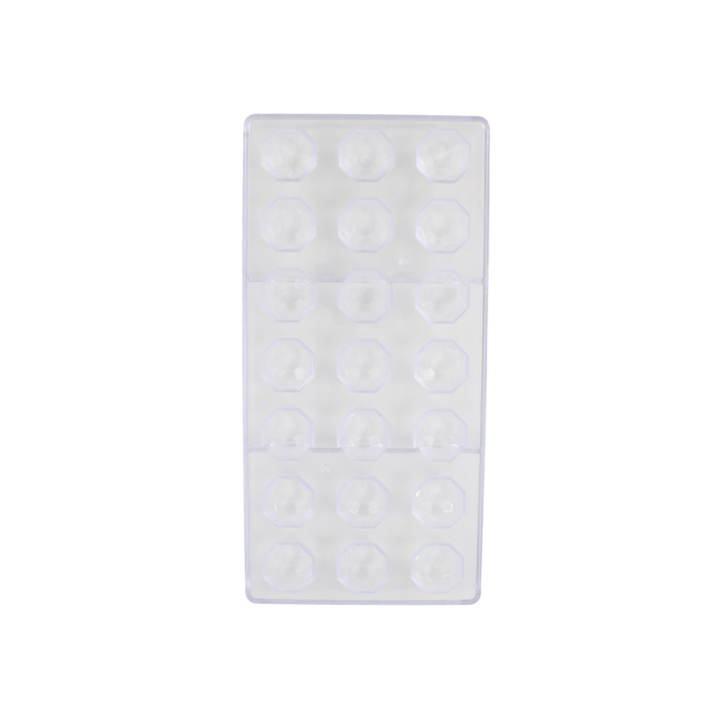 Chokoladeform (27x15x2,5cm) Diamantform