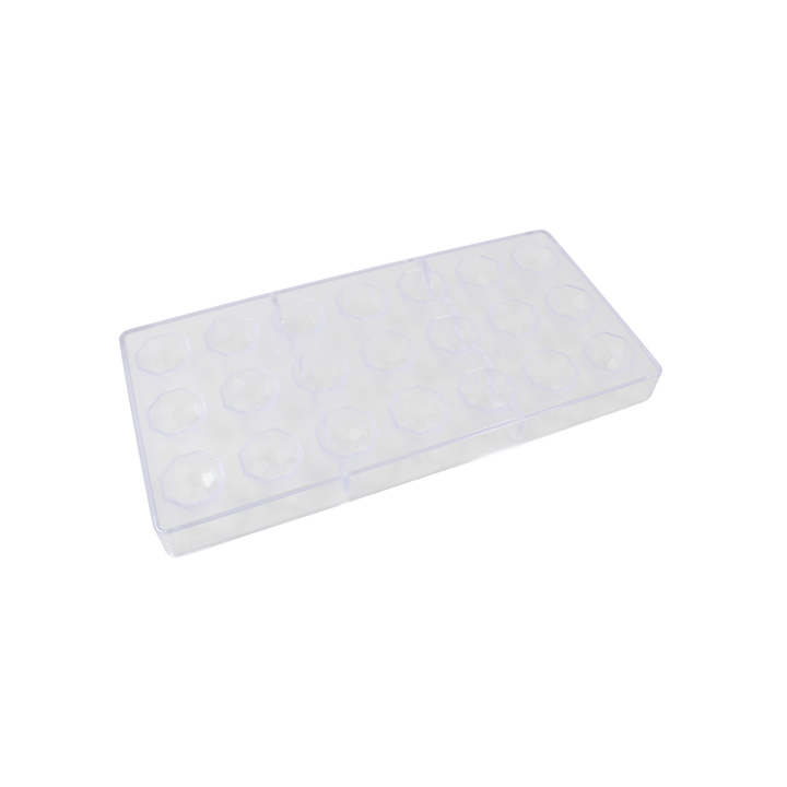 Chokoladeform (27x15x2,5cm) Diamantform