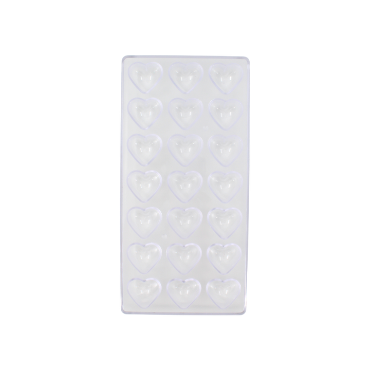 Chokoladeform (27x15x2,5cm) Hjerteform