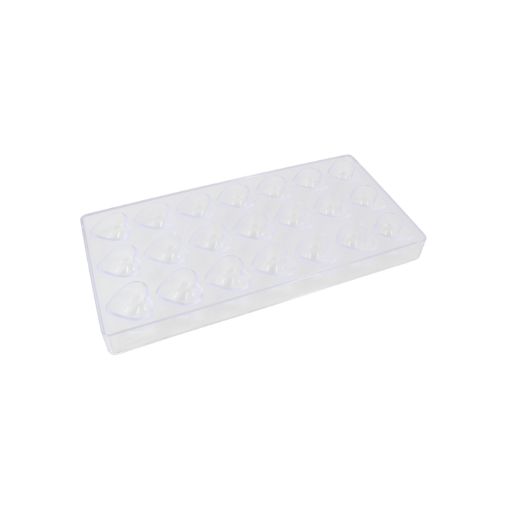 Chokoladeform (27x15x2,5cm) Hjerteform