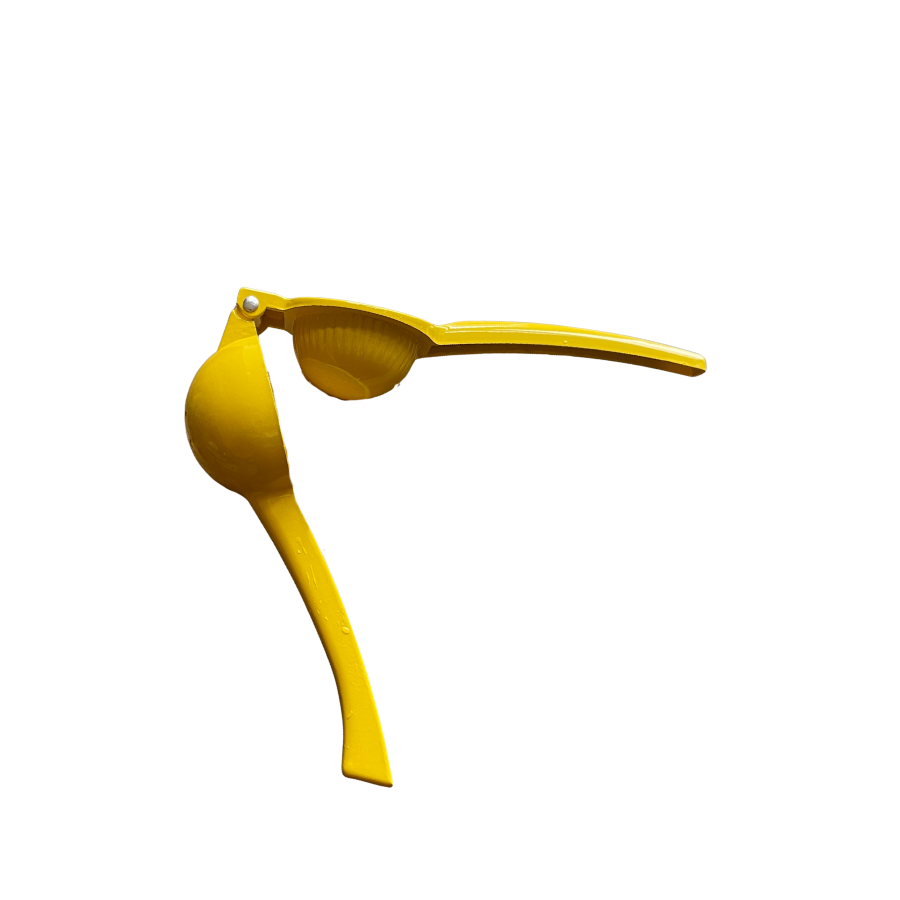 Citronpresser. 23x7x5,5cm. Gul.
