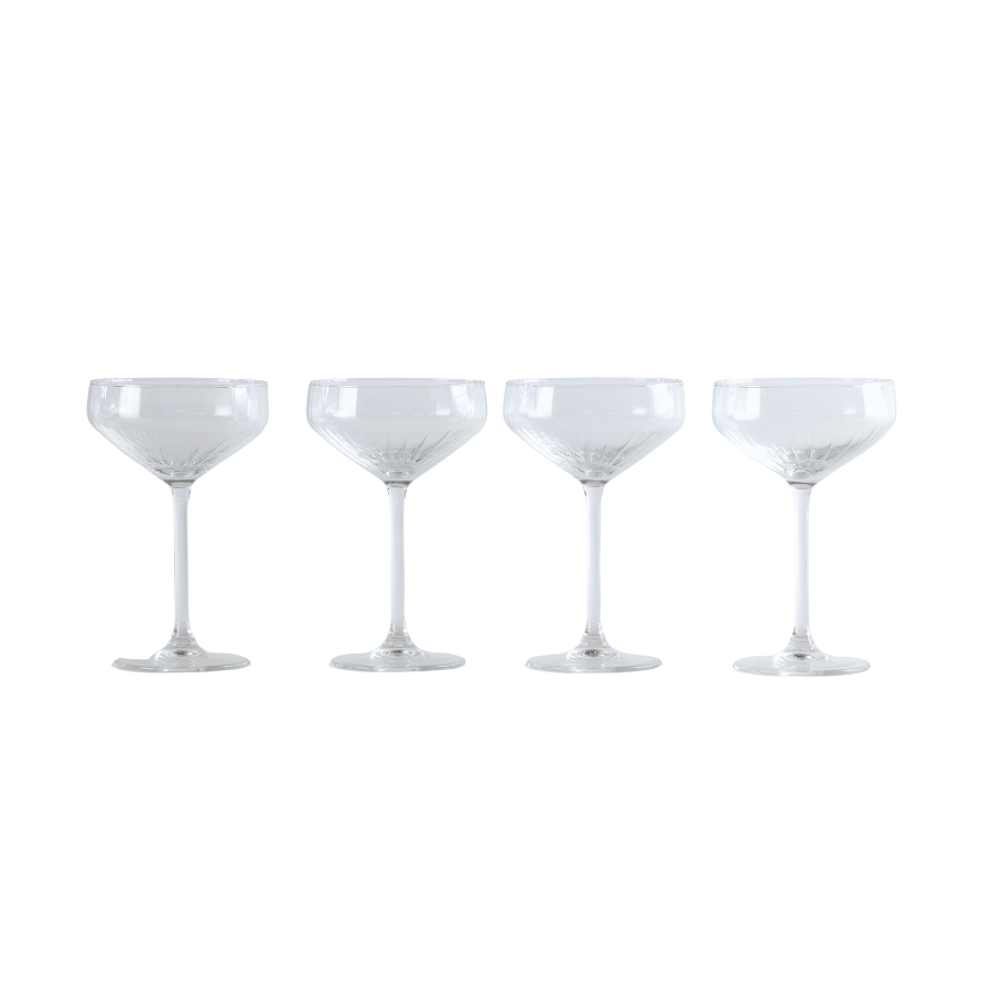 Cocktail Glas 4 stk (300ml)