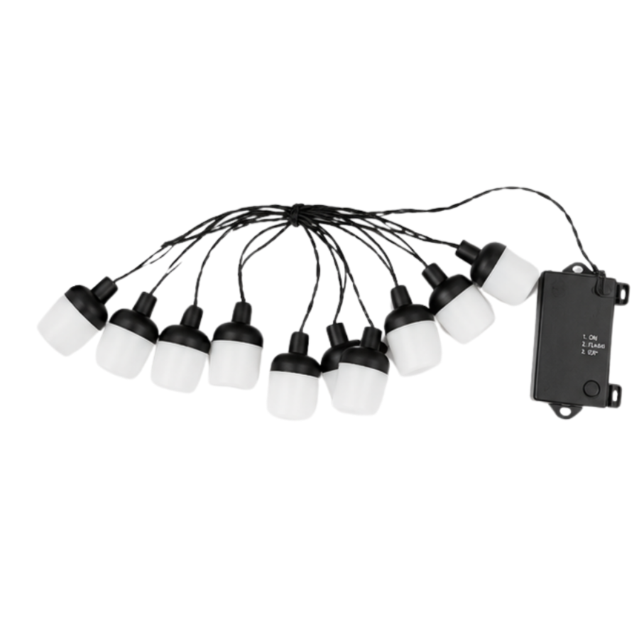 Lyskæde m. 10 LED 300cm