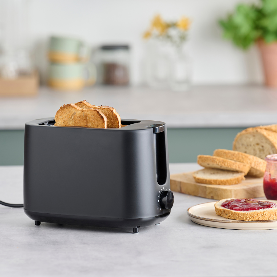 DAY - Brødrister 650-750W Sort